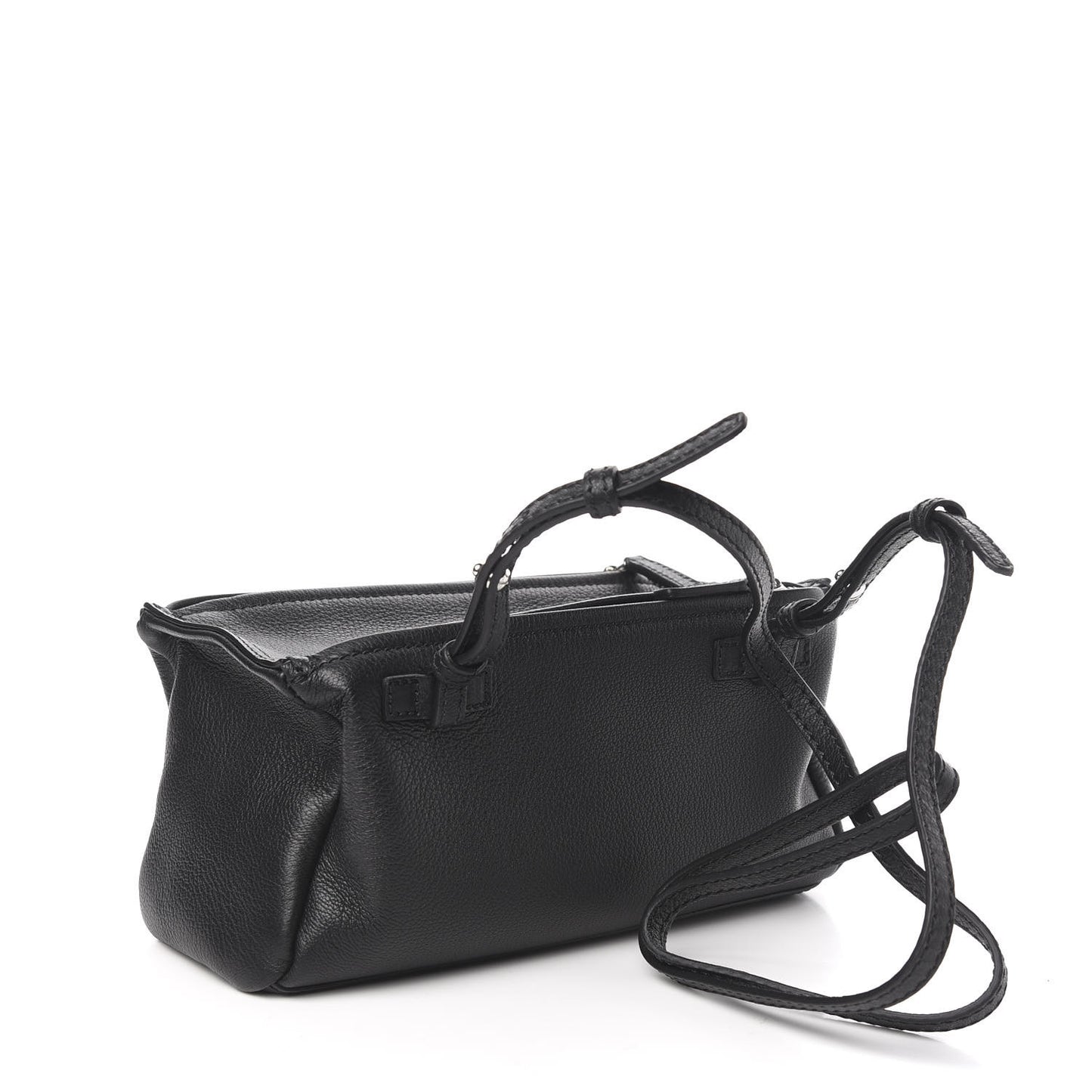Sugar Goatskin Mini Pandora Black