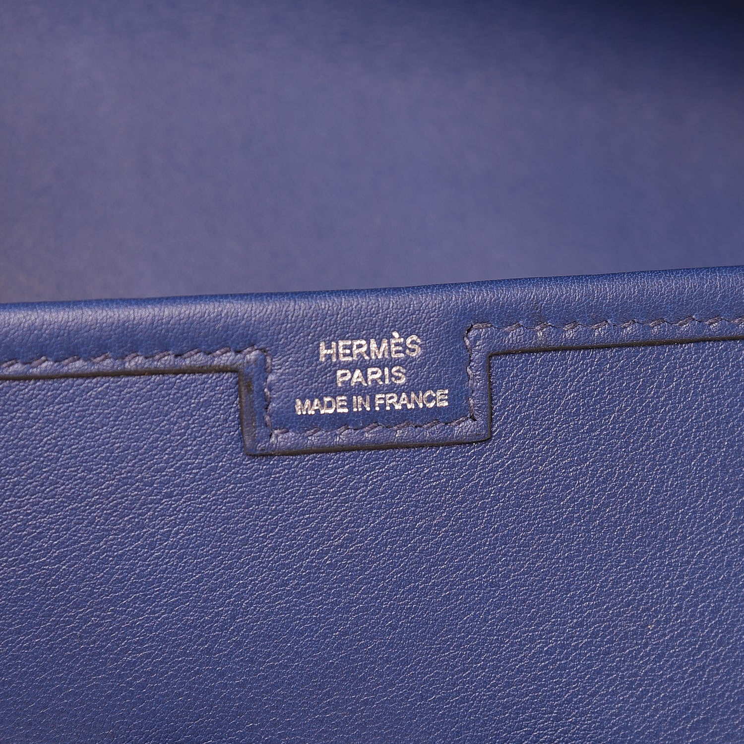 Hermes Swift Jige Elan 29 Clutch Bleu Saphir 6 of 10