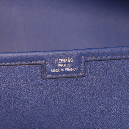 Hermes Swift Jige Elan 29 Clutch Bleu Saphir 6 of 10