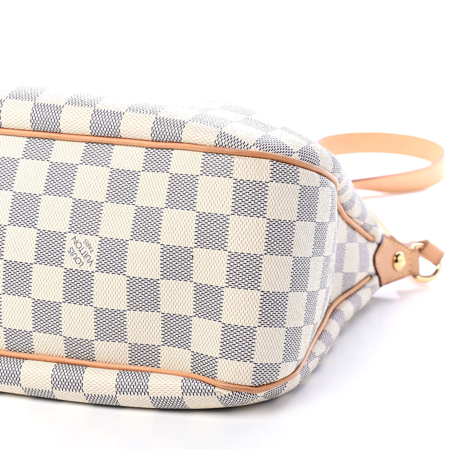 Louis Vuitton Damier Azur Siracusa MM 8 of 9