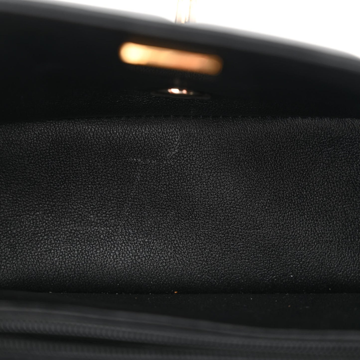 Lambskin Resin Crystal Square Quilted Mini Monacoco Flap Black