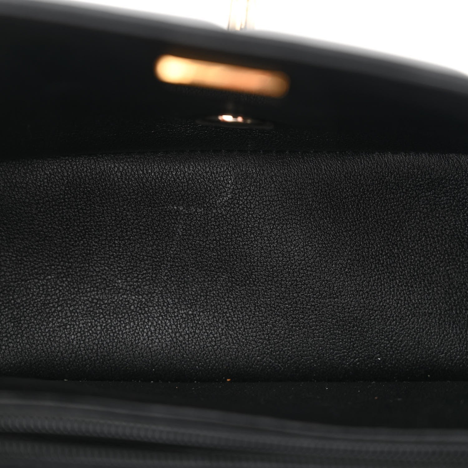 Chanel Lambskin Resin Crystal Square Quilted Mini Monacoco Flap Black 5 of 10