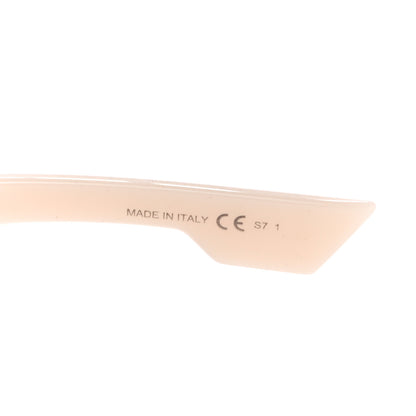Christian Dior Acetate DiorSo Light 1 Shield Sunglasses Ivory 7 of 9