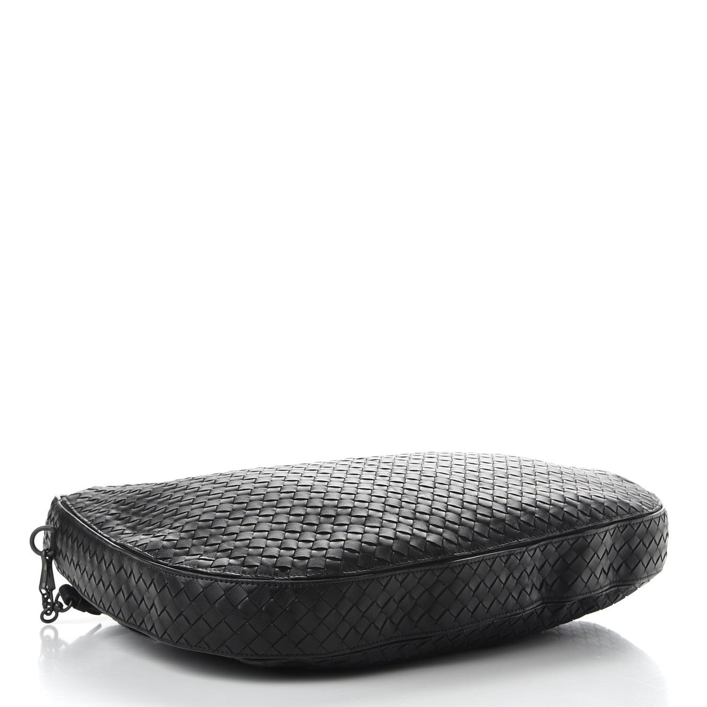 Nappa Intrecciato Large City Hobo Baccara Black