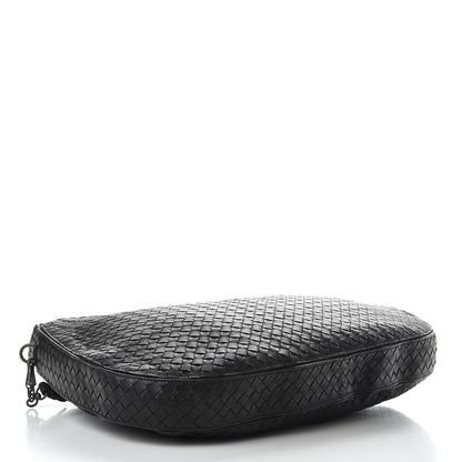 Bottega Veneta Nappa Intrecciato Large City Hobo Baccara Black 4 of 8