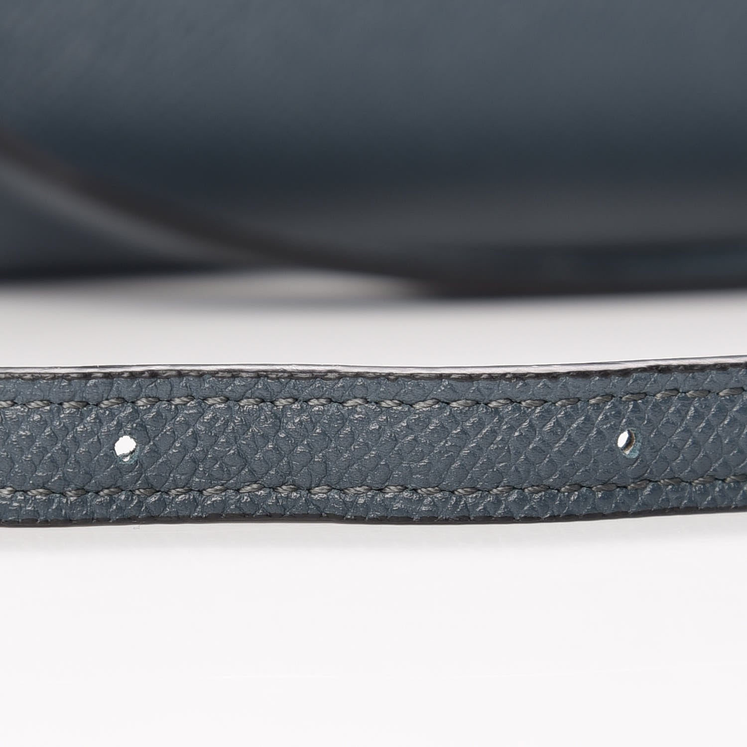 Celine Grained Calfskin Nano Belt Bag Slate 9 of 9