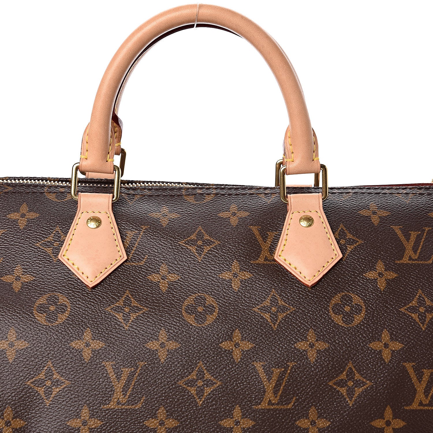 Louis Vuitton Monogram Speedy 35 10 of 11