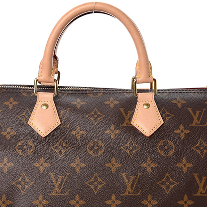 Louis Vuitton Monogram Speedy 35 10 of 11