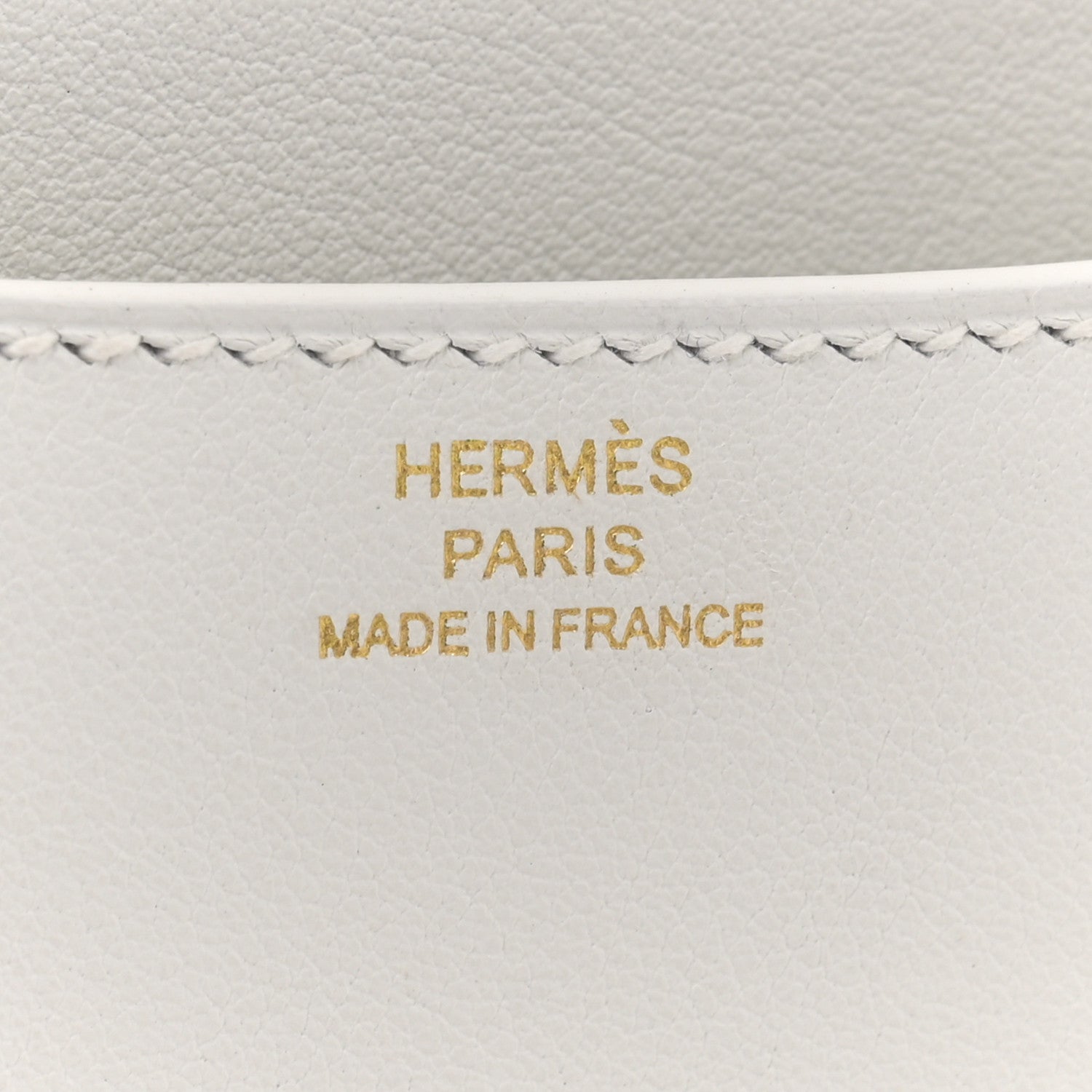 Hermes Swift Constance 18 New White 7 of 14