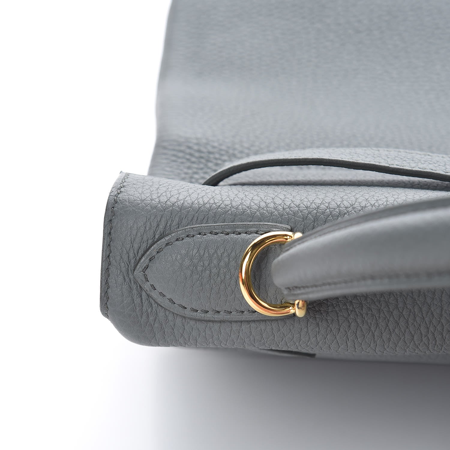 Hermes Togo Kelly Retourne 28 Vert Amande 16 of 40