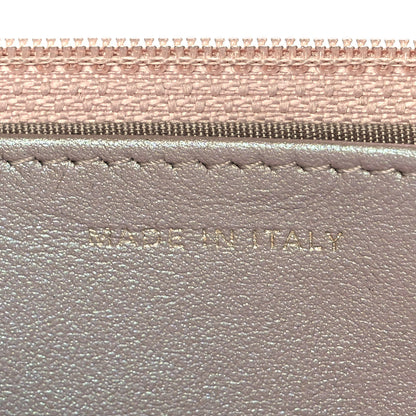 Chanel Iridescent Caviar Quilted Wallet On Chain WOC Beige 7 of 11