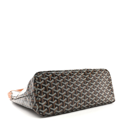 Goyard Goyardine Boheme Hobo Black Gold 5 of 11