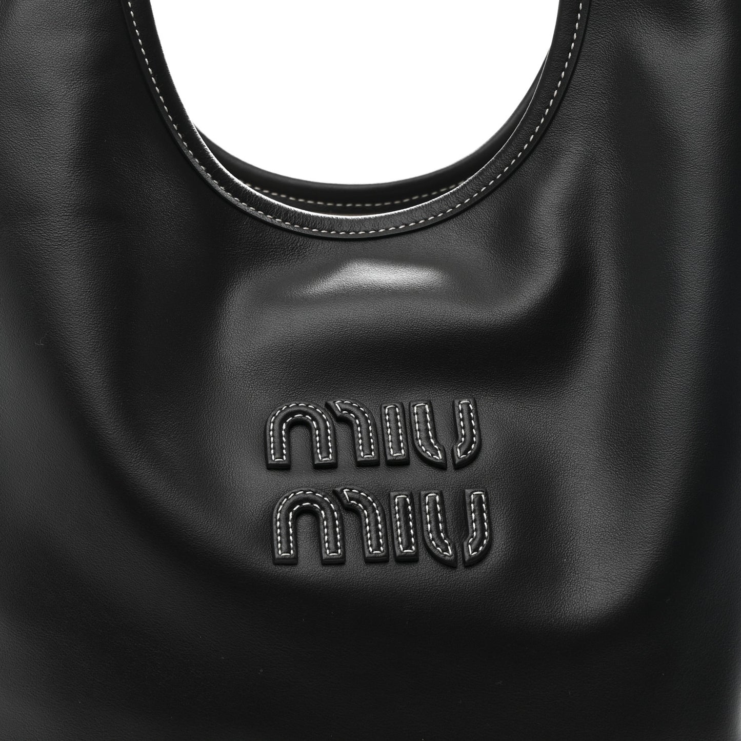 Nappa Ivy Bag Black