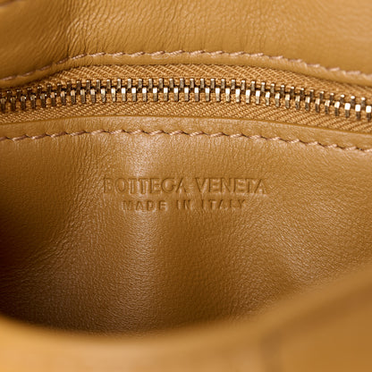 Bottega Veneta Nappa Maxi Intreccio Small Padded Cassette Crossbody Bag Camel 6 of 11
