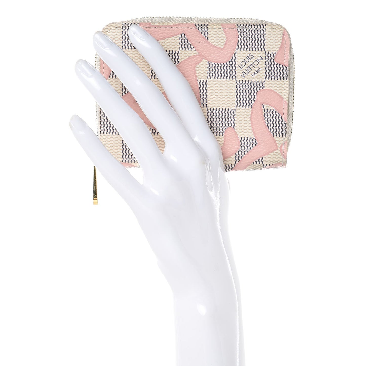 Damier Azur Tahitienne Zippy Coin Purse