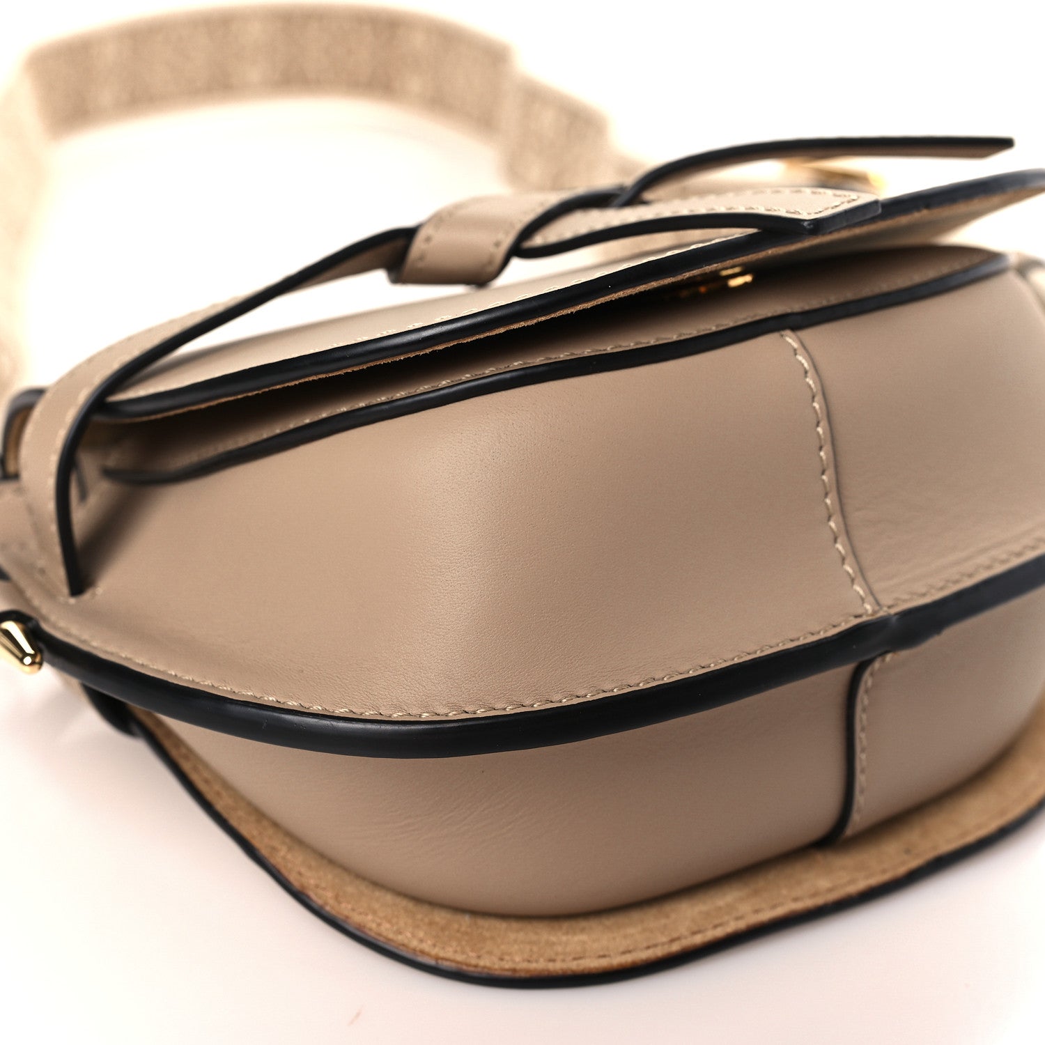 Loewe Calfskin Jacquard Mini Gate Dual Bag Sand 8 of 9