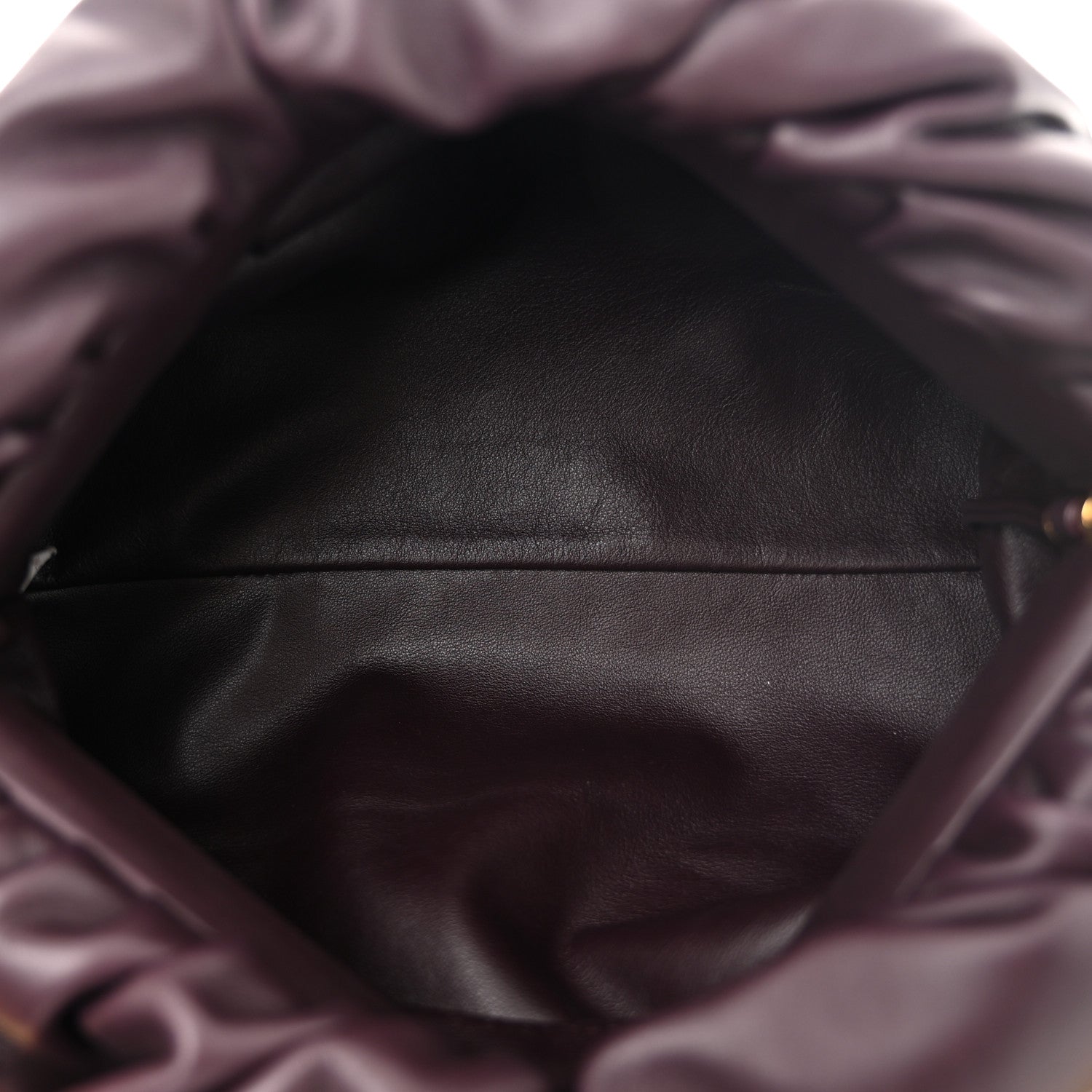Bottega Veneta Calfskin The Pouch Chain Grape 5 of 10