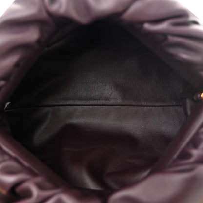Bottega Veneta Calfskin The Pouch Chain Grape 5 of 10