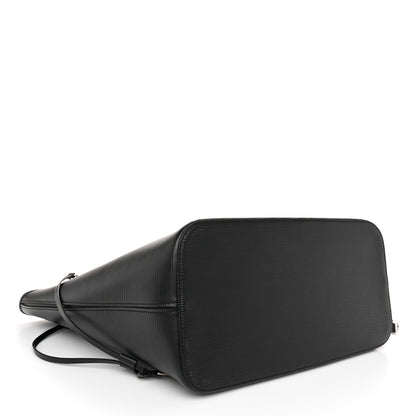 Louis Vuitton Epi Neverfull MM Black 5 of 10