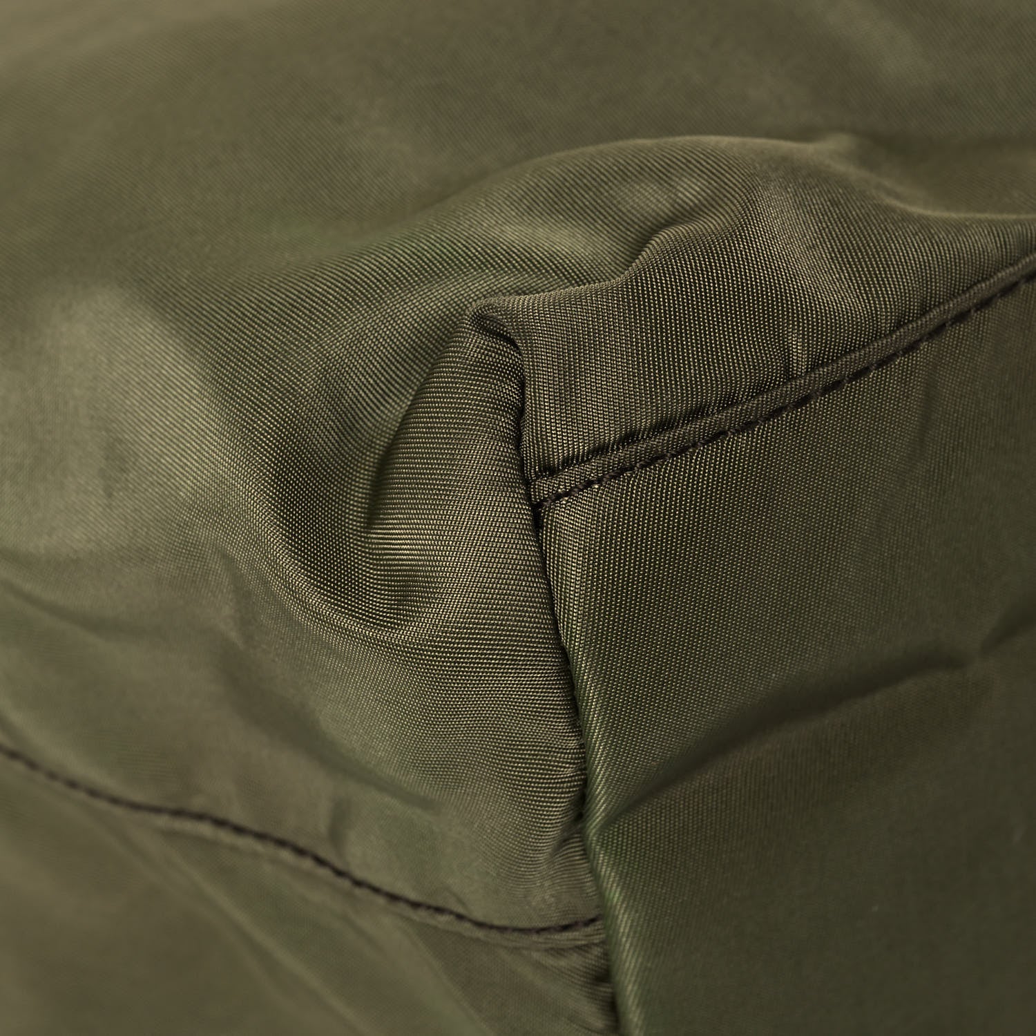 Prada Tessuto Nylon Tote Militare 8 of 14