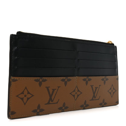Louis Vuitton Reverse Monogram Slim Purse 3 of 6