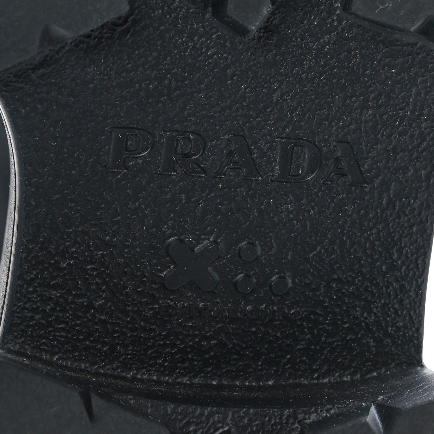 Prada Spazzolato Triangle Logo Monolith Pointy 55mm Loafers 38.5 Black 9 of 9