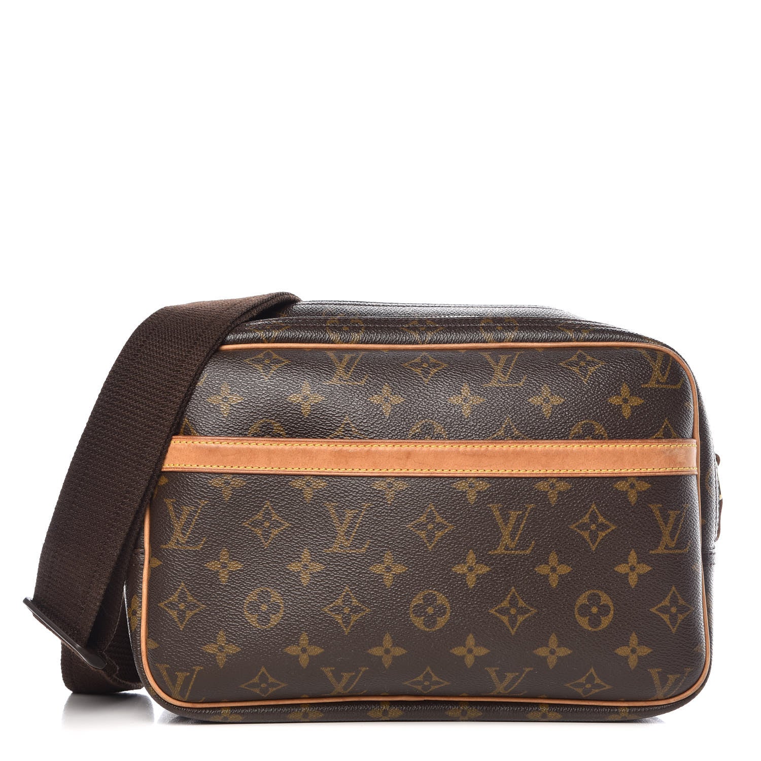 Louis Vuitton Monogram Reporter PM 1 of 12
