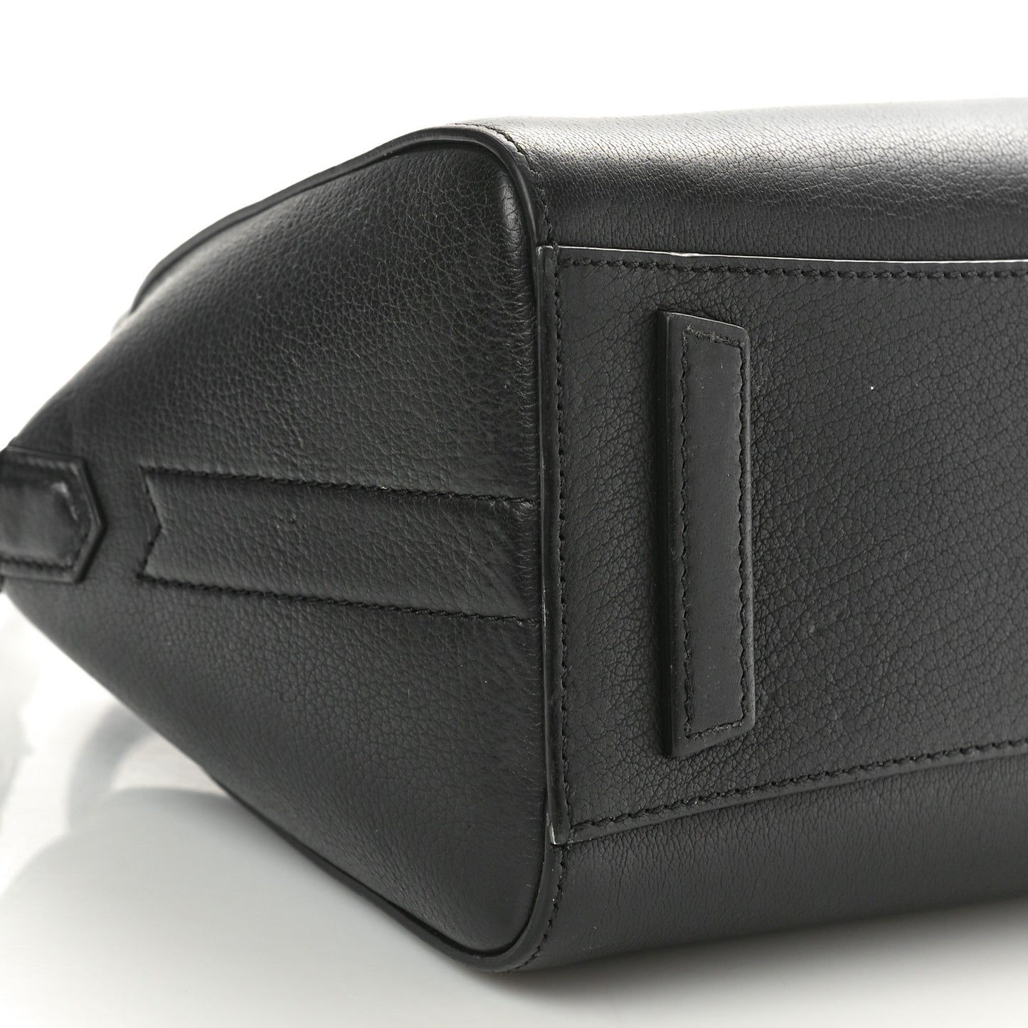 Sugar Goatskin Mini Antigona Black