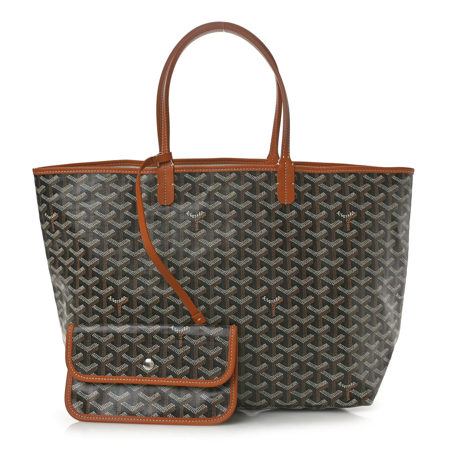 Goyardine Saint Louis PM Black Gold