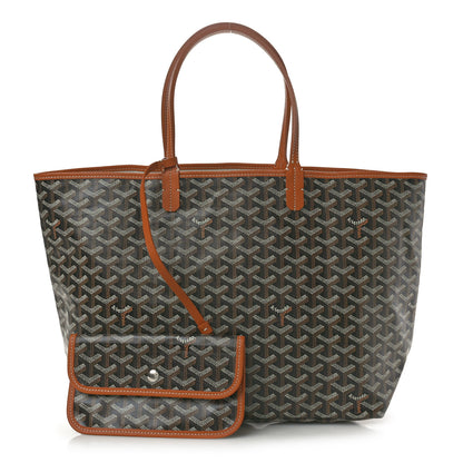 Goyard Goyardine Saint Louis PM Black Gold 3 of 10