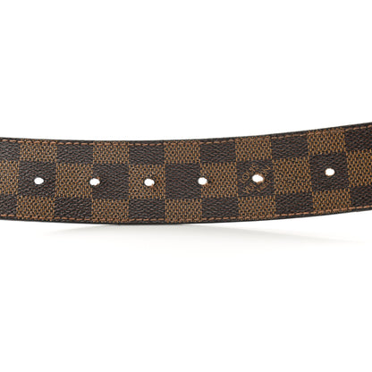 Louis Vuitton Damier Ebene 40mm LV Initiales Belt 85 34 7 of 11