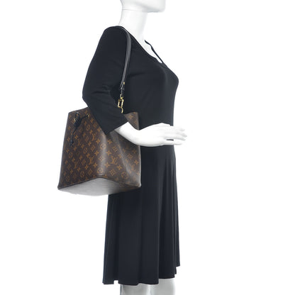 Louis Vuitton Monogram Neonoe MM Black 2 of 10