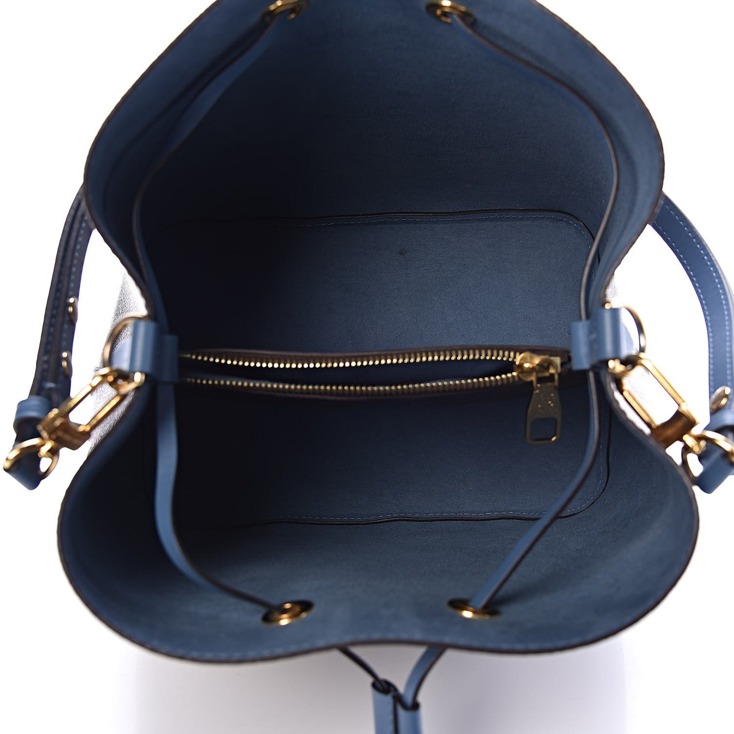 Monogram Neonoe MM Blue Jean
