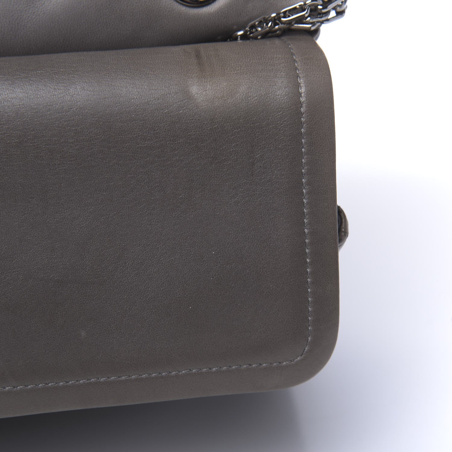 Chanel Lambskin Quilted 2.55 Reissue 227 Flap Brown 13 of 17