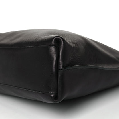 Saint Laurent Calfskin Hobo Black 13 of 14