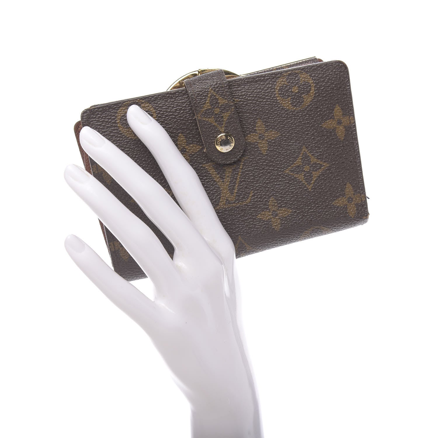 Louis Vuitton Monogram French Purse Wallet 2 of 11