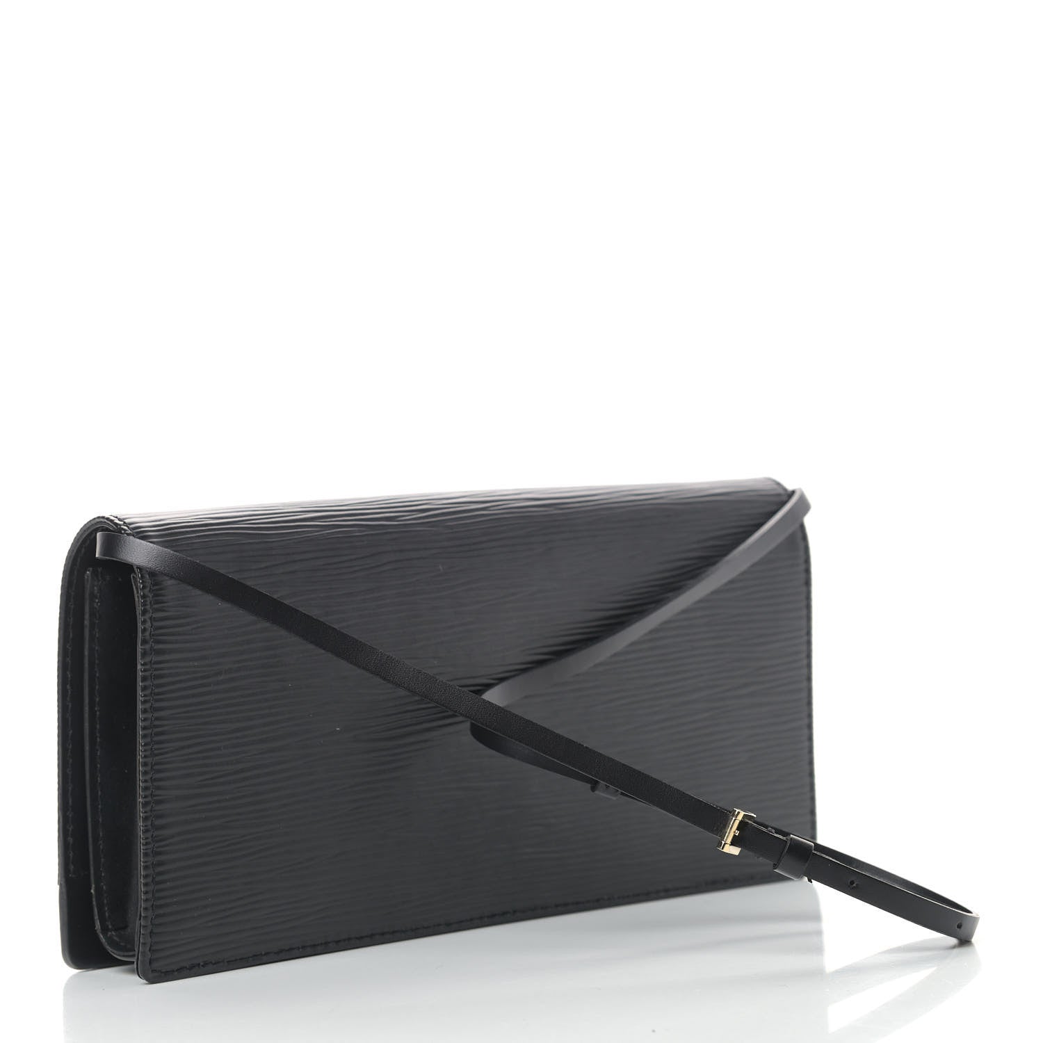 Louis Vuitton Epi Honfleur Black 3 of 10