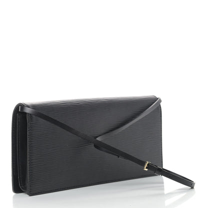 Louis Vuitton Epi Honfleur Black 3 of 10