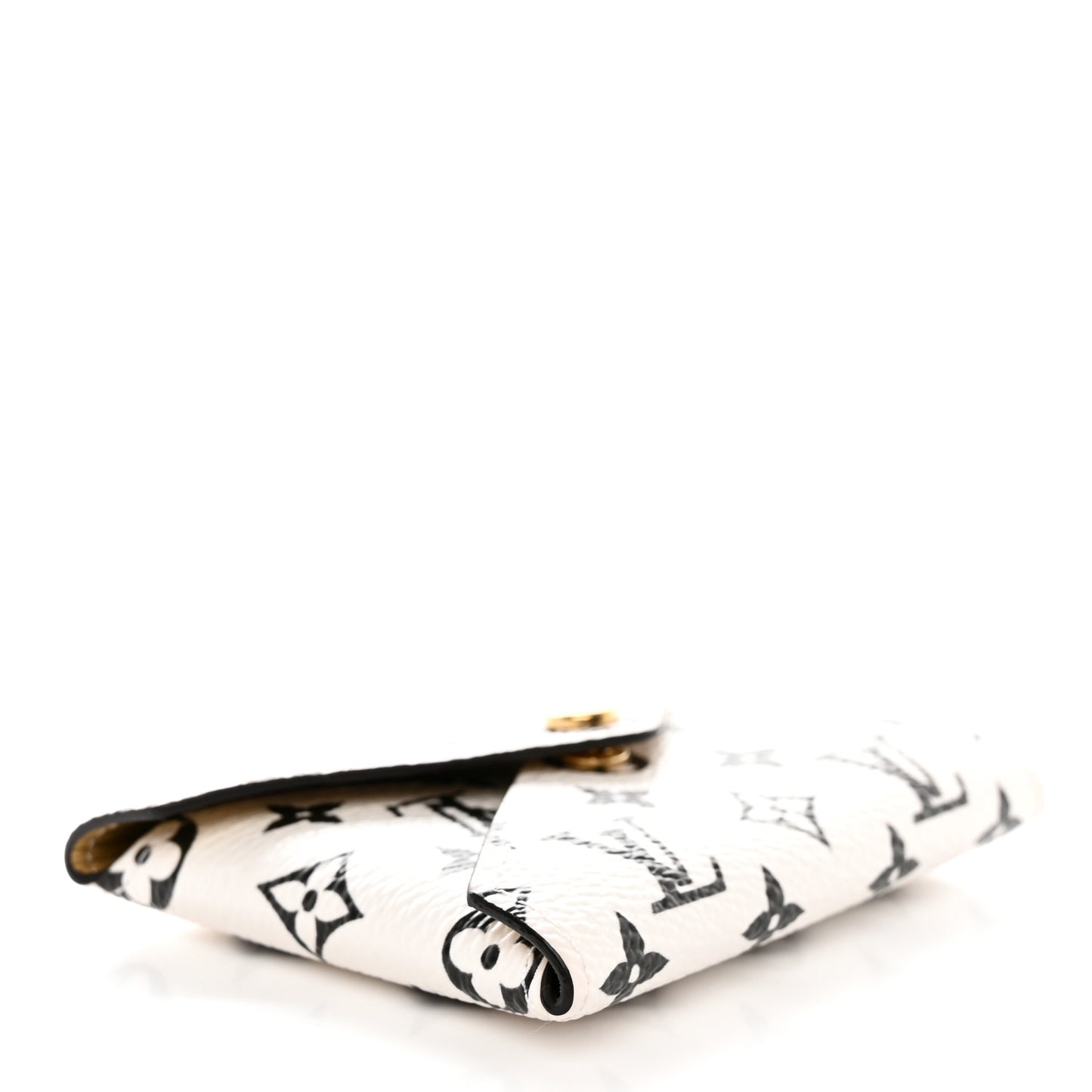Monogram Giant Small Kirigami Pochette Insert White