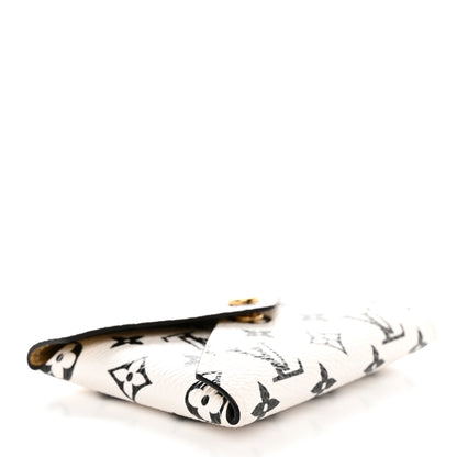 Louis Vuitton Monogram Giant Small Kirigami Pochette Insert White 4 of 8