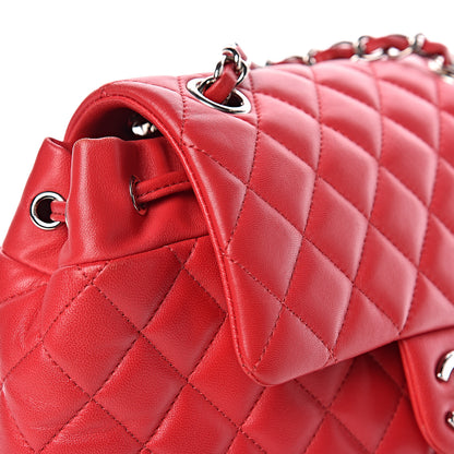 Chanel Lambskin Quilted Small Urban Spirit Backpack Red 11 of 17