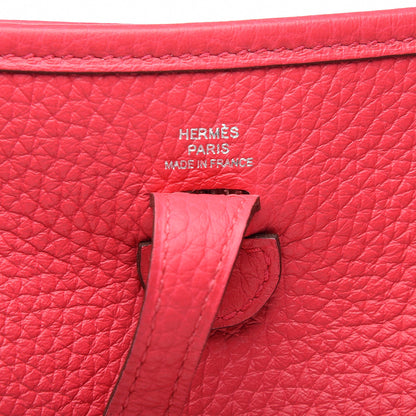 Hermes Taurillon Clemence Evelyne TPM Rose Extreme 9 of 10