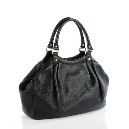 Gucci Calfskin Medium Sukey Tote Black 3 of 7