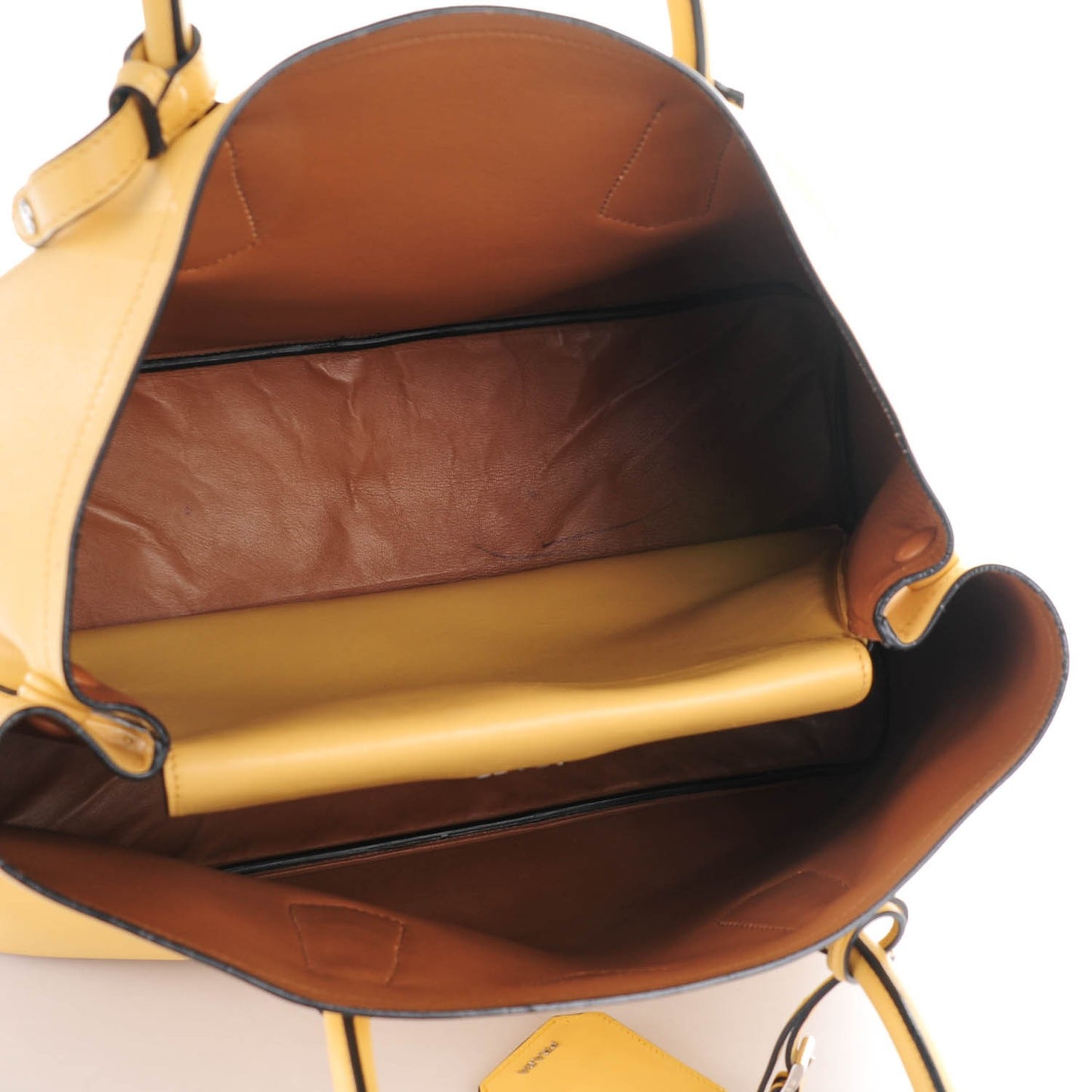 City Calf Double Bag Ginestra