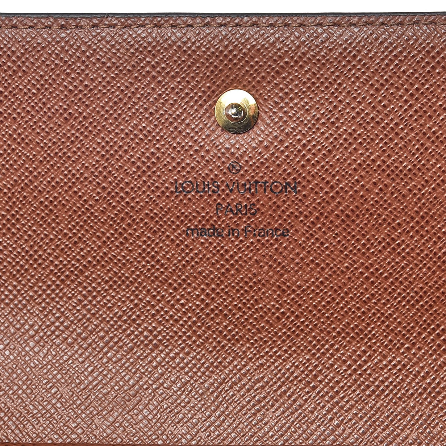 Monogram Porte Tresor International Wallet
