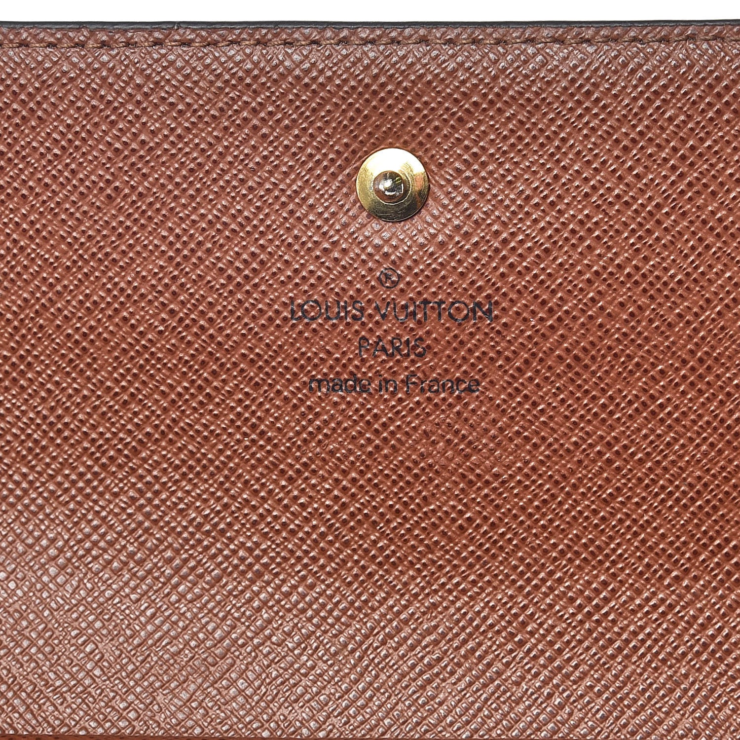 Louis Vuitton Monogram Porte Tresor International Wallet 8 of 10