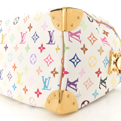Louis Vuitton Monogram Multicolor Speedy 30 White 9 of 11