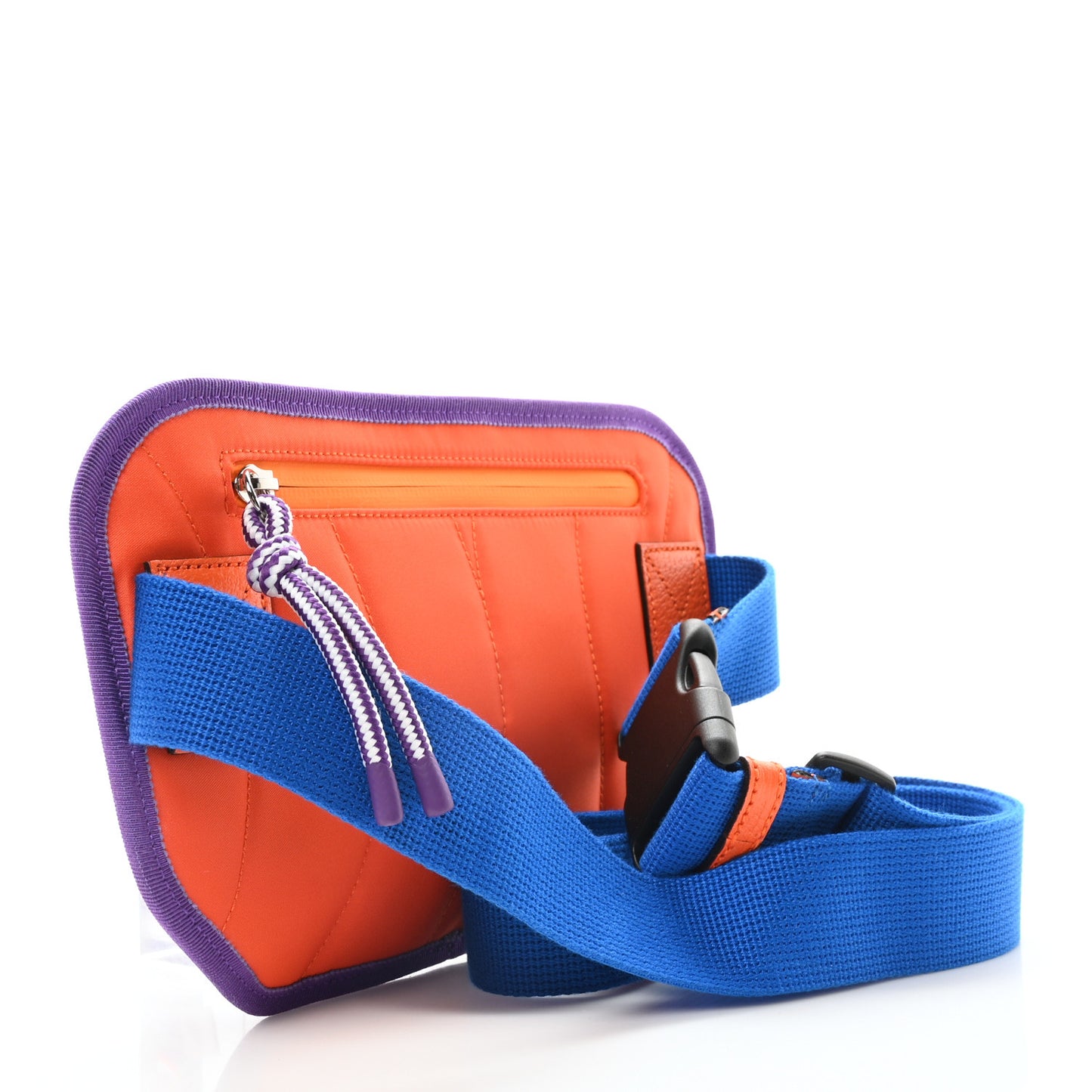 Jersey GG Monogram All Over Sporty Belt Bag Grey White Multicolor