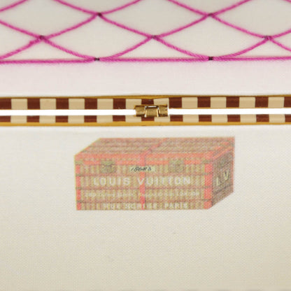 Louis Vuitton Birthday Malle Courrier Trunk Paperweight 6 of 7