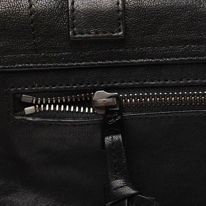 Proenza Schouler Lambskin PS1 Pochette Clutch Black 14 of 17